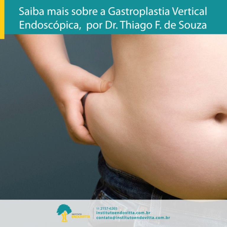 Gastroplastia Endoscópica Vertical Instituto EndoVitta