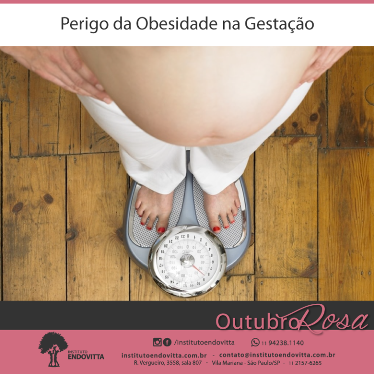 Perigo Da Obesidade Na Gesta O Instituto Endovitta