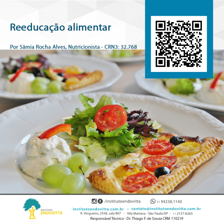 Reeduca O Alimentar Instituto Endovitta