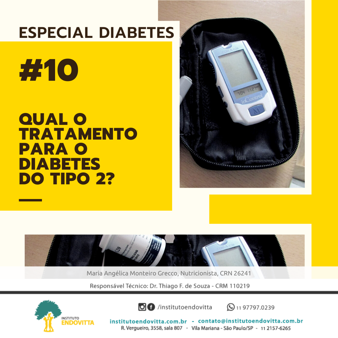 Qual O Tratamento Para O Diabetes Do Tipo Instituto Endovitta