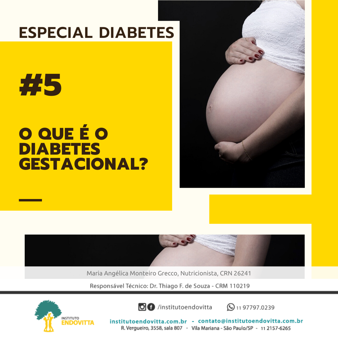 O Que é O Diabetes Gestacional Instituto Endovitta 